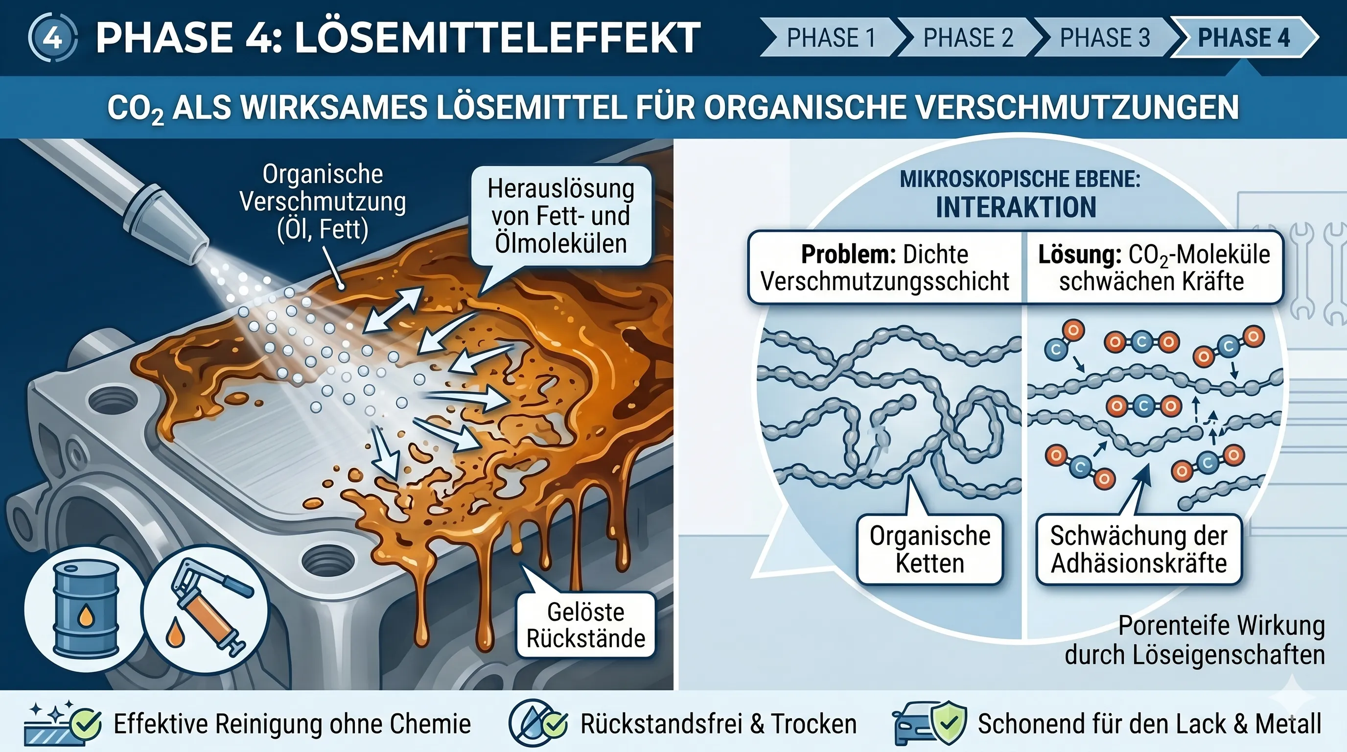 Lösemittel Effekt